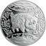 Ukraine 5 Hryven Oriental Calendar Year of the Pig 2007 Proof KM# 419 - coin reverse