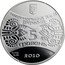 Ukraine 5 Hryven Oriental calendar Year of the Tiger 2010 Proof KM# 577 НАЦІОНАЛЬНИЙ БАНК УКРАЇНИ 5 ГРИВЕНЬ 2010 AG 925 15.55 coin obverse
