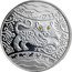 Ukraine 5 Hryven Oriental calendar Year of the Tiger 2010 Proof KM# 577 - coin reverse