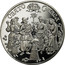 Ukraine 5 Hryven Orthodox Feast SPAS Ritual Holidays 2010 KM# 589 СВЯТО СПАСА coin reverse