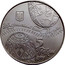 Ukraine 5 Hryven Pysanka 2009 KM# 553 НАЦІОНАЛЬНИЙ БАНК УКРАЇНИ 5 ГРИВЕНЬ 2009 coin obverse