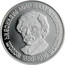 Ukraine 5 Hryven Sholem Aleichem 2009 Proof KM# 544 МИР ВАМ ШОЛОМ-АЛЕЙХЕМ РАБИНОВИЧ ШОЛОМ 1859-1916 coin reverse