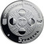 Ukraine 5 Hryven Signs of the Zodiac Aquariusi 2007 Proof KM# 462 НАЦІОНАЛЬНИЙ БАНК УКРАЇНИ 2007 AG 925 15.55 5 ГРИВЕНЬ coin obverse