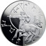 Ukraine 5 Hryven Signs of the Zodiac Archer 2007 Proof KM# 465 СУЗІР'Я СТРІЛЬЦЯ coin reverse