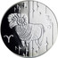 Ukraine 5 Hryven Signs of the Zodiac Aries 2006 Proof KM# 389 ОВЕН coin reverse