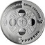 Ukraine 5 Hryven Signs of the Zodiac Capricorn 2007 Proof KM# 461 НАЦІОНАЛЬНИЙ БАНК УКРАЇНИ 2007 AG 925 15.55 5 ГРИВЕНЬ coin obverse