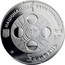 Ukraine 5 Hryven Signs of the Zodiac Gemini 2006 Proof KM# 407 НАЦІОНАЛЬНИЙ БАНК УКРАЇНИ 2006 AG 925 15.55 5 ГРИВЕНЬ coin obverse