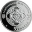 Ukraine 5 Hryven Signs of the Zodiac Libra 2008 Proof KM# 508 НАЦІОНАЛЬНИЙ БАНК УКРАЇНИ 5 ГРИВЕНЬ 2008 AG 925 15.55 coin obverse
