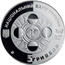 Ukraine 5 Hryven Signs of the Zodiac Scorpion 2007 Proof KM# 464 НАЦІОНАЛЬНИЙ БАНК УКРАЇНИ 2007 AG 925 15.55 5 ГРИВЕНЬ coin obverse