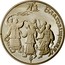 Ukraine 5 Hryven The Annunciation 2008 KM# 500 БЛАГОВІЩЕННЯ coin reverse