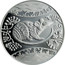 Ukraine 5 Hryven The Year of Rat Oriental Calendar 2008 Proof KM# 503 - coin reverse