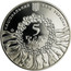 Ukraine 5 Hryven Ukrainian Heritage Lyric Song 2012 KM# 684 НАЦІОНАЛЬНИЙ БАНК УКРАЇНИ 5 ГРИВЕНЬ 2012 coin obverse