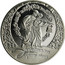 Ukraine 5 Hryven Ukrainian Heritage Lyric Song 2012 KM# 684 УКРАЇНСЬКА ЛІРИЧНА ПІСНЯ coin reverse