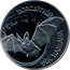 Ukraine 5 Hryven World Year of the Bat 2012 KM# 686 ВСЕСВІТНІЙ РІК КАЖАНА coin reverse