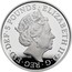 UK 5 Pounds Four Generations 2018 Proof 5 POUNDS ELIZABETH II D G REG FID DEF J.C coin obverse