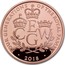 UK 5 Pounds Four Generations 2018 FOUR GENERATIONS OF THE ROYAL FAMILY 2018 C E W G coin reverse