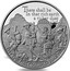 UK 5 Pounds Poetry and Language 2016 Proof THERE SHALL BE IN THAT RICH EARTH A RICHER DUST CONCEALED 1914 THE FIRST WORLD WAR 1918 coin reverse