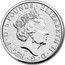 UK 5 Pounds Queen's Beasts The Dragon 2017 5 POUNDS ELIZABETH II D G REG F D J.C coin obverse