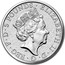 UK 5 Pounds Queen's Beasts The Griffin 2017 5 POUNDS ELIZABETH II D G REG F D J.C coin obverse