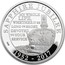 UK 5 Pounds Sapphire Jubilee 2017 SAPPHIRE JUBILEE 1952 - 2017 MY WHOLE LIFE, WHETHER IT BE LONG OR SHORT, DEVOTED TO YOUR SERVICE coin reverse