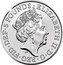 UK 5 Pounds The Christmas Tree 2017 BU ELIZABETH II∙D∙G∙REG∙FID∙DEF∙5 POUNDS ∙ J.C coin obverse