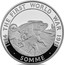 UK 5 Pounds The Somme 2016 Proof 1914 THE FIRST WORLD WAR 1918 ∙ SOMME ∙ coin reverse