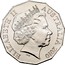 Australia 50 Cents Australia Day 2010 KM# 1525 ELIZABETH II AUSTRALIA 2010 IRB coin obverse