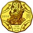 Australia 50 Cents Year of the Dog 2018 UNC 50 2018 YEAR OF THE DOG coin reverse
