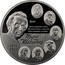 Ukraine 50 Hryven 200th Anniversary - Birth of T.H.Shevchenko 2014 Prooflike KM# 734 ДОЛЯ …МИ НЕ ЛУКАВИЛИ З ТОБОЮ, МИ ПРОСТО ЙШЛИ; У НАС НЕМА ЗЕРНА НЕПРАВДИ ЗА СОБОЮ ТАРАС ШЕВЧЕНКО 1814 1861 coin reverse