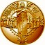 Ukraine 50 Hryven Baptizing Kiev Rus 2000 Christianity Volodymyr the Great 2000 Proof KM# 125 ХРЕЩЕННЯ РУСІ coin reverse