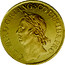 UK 50 Shillings Oliver Cromwell 1656 KM# Pn24 OLIVAR ∙ D ∙ G ∙ RP ∙ ANG ∙ SCO ∙ ET ∙ HIB & PRO ∙ coin obverse