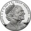 UK 500 Pounds Platinum Wedding Anniversary 2017 Proof ELIZABETH II D G REG F D PHILIP PRINCEPS 500 POUNDS EM coin obverse