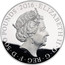 UK 500 Pounds Queen Elizabeth II 90th Birthday 2016 Proof 500 POUNDS 2016 ELIZABETH II D G REG F D J.C coin obverse