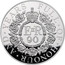 UK 500 Pounds Queen Elizabeth II 90th Birthday 2016 Proof E II R 90 FULL OF HONOUR AND YEARS CJH coin reverse