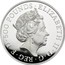 UK 500 Pounds Queen Elizabeth II Sapphire Jubilee 2017 ELIZABETH II D G REG F D 500 POUNDS J.C coin obverse