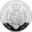UK 500 Pounds Queen Elizabeth II Sapphire Jubilee 2017 HER MAJESTY THE QUEEN'S SAPPHIRE JUBILEE 1952-2017 coin reverse