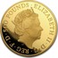 UK 500 Pounds Queen's Beast Dragon 2018 500 POUNDS ELIZABETH II D G REG F D J.C coin obverse