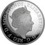 UK 500 Pounds Year of the Dog 2018 Proof ELIZABETH II D G REG F D 500 POUNDS J.C coin obverse