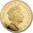 UK 500 Pounds Year of the Rooster 2017 ELIZABETH II D G REG F D 500 POUNDS J.C coin obverse
