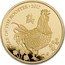 UK 500 Pounds Year of the Rooster 2017 YEAR OF THE ROOSTER 2017 coin reverse