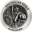Australia 60 Dollars Australian Koala 2018 P Antique High Relief AUSTRALIAN KOALA 2018 2 KILO 9999 SILVER P coin reverse
