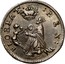 USA Farthing Mark Newby 1682 KM# 1a FLOREAT : REX : coin obverse