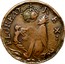 USA Farthing Mark Newby 1681-82 KM# 1 FLOREAT : REX coin obverse