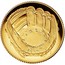USA Five Dollars National Baseball Hall of Fame 2014 W KM# 578 LIBERTY IN GOD WE TRUST 2014 coin obverse