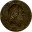 UK Half Penny Warwickshire - Wilkinson 1790  JOHN WILKINSON IRON MASTER. coin obverse