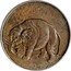 USA Halfpenny 1664 KM# Tn1.2 Elephant Tokens - coin obverse
