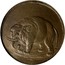 USA Halfpenny 1664 KM# Tn2 Elephant Tokens - coin obverse