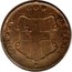 USA Halfpenny 1664 KM# Tn1.1 Elephant Tokens : LONDON : GOD : PRESERVE : * coin reverse