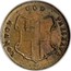 USA Halfpenny 1664 KM# Tn1.2 Elephant Tokens : LONDON : GOD : PRESERVE : * coin reverse