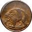 USA Halfpenny 1694 KM# Tn8.1 Elephant Tokens - coin obverse